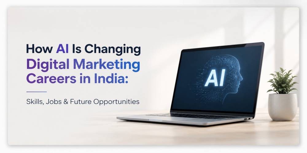 How AI Is Changing Digital Marketing Careers in India: Skills, Jobs & Future Opportunities